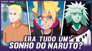 BORUTO VAI ACABAR! NARUTO ESTA NO TSUKUYOMI INFINITO DO MADARA?