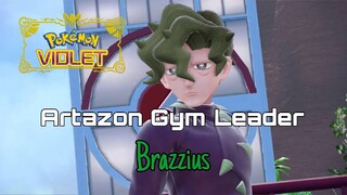 Pokémon Violet | Artazon Gym Leader | Nintendo Switch