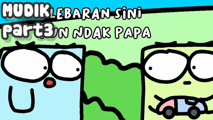 Mudik Lebaran Part 3 -animasi spesial Ramadhan adymasi