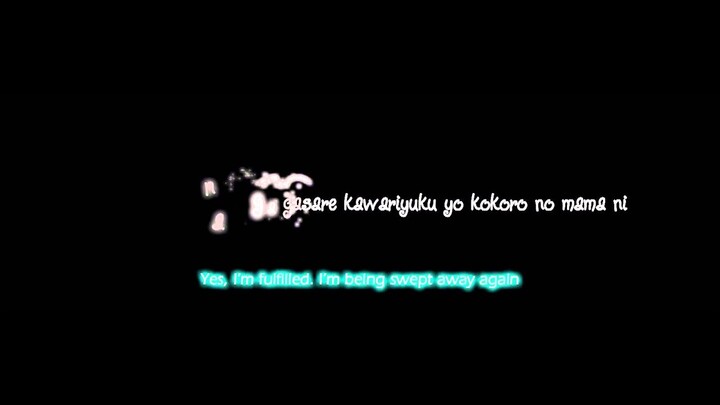 Aegisub Karaoke Effect "Whatever" | ENGSUB  Namida no Yesterday - Garnet Crow