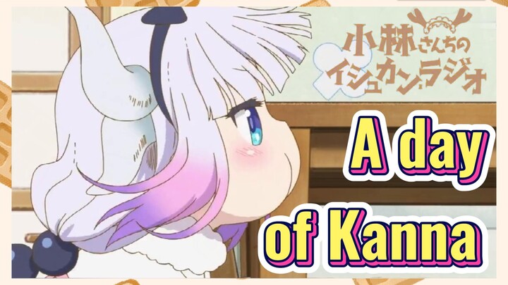 [Miss Kobayashi's Dragon Maid]  Mix cut | A day of Kanna