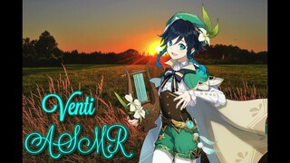 (Genshin Impact ASMR) Venti Takes A Heavy Hit For You [Venti x Listener, Reverse Comfort]