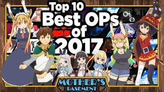 The Actual Top 10 Best Anime Openings of 2017 (part 1) - What's in a Year?