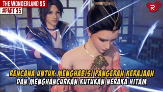 HANYA DIALAH YANG BISA MENGHANCURKAN KUTUKAN PERMAISURI - Alur Cerita Wonderland Part 35