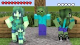 Monster School : Zombie Boy Found a Sweetheart Again - Minecraft Animation