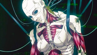 In the future 0.23% of pure humans remain , the rest are hybrid cyborgs