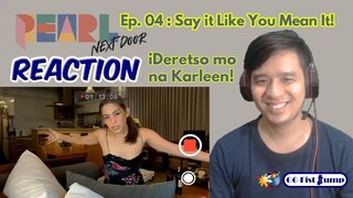 Gamer Guy REACTS to GL Series Pearl Next Door Ep 4 Be Direct Karleen!