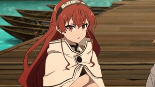 Anime mushoku tensei MC ini sangat pesat dlm jangka waktu menguasai sihir🔥😱( Lycris x AMV)#