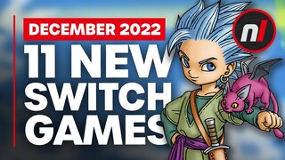 11 Exciting New Games Coming to Nintendo Switch - December 2022