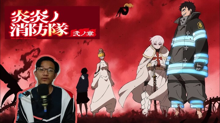 Review Anime: Fire Force S2