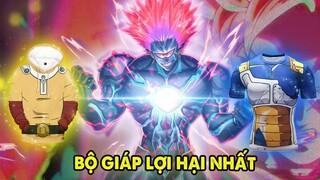 Giáp Quỷ, Giáp Boros _ Top 7 Bộ Giáp Lợi Hại Nhất [ Khám Phá One Punch Man ]