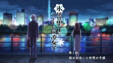 Koori Zokusei Danshi to Cool na Douryou Joshi Eps. 1 Subtitle Indonesia