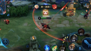 Trụ địch đang rất yếu #gamehaymoingay