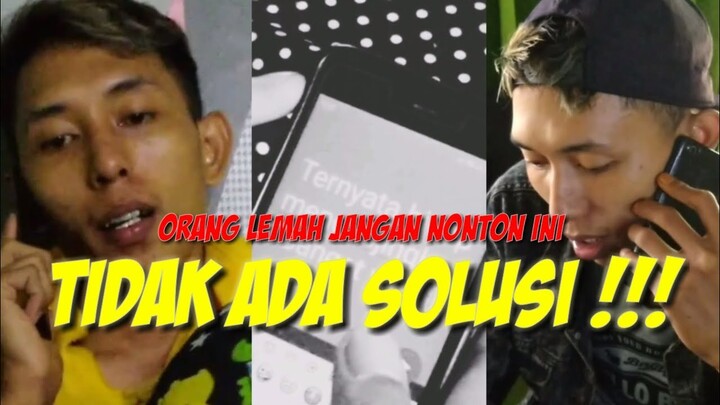 STATUS WHATSAPP "TIDAK ADA SOLUSI"