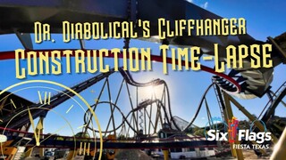 Dr. Diabolical's Cliffhanger Construction Time-Lapse