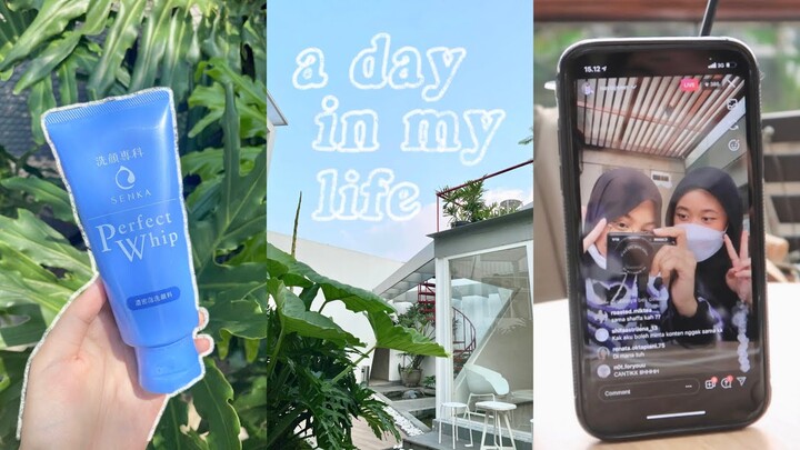 a day in my life: ramadhan edition // favorite facial foam, strolling around bandung, & more!