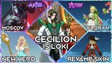 CECILION LOKI SKIN - NEW HERO - MOSCOV ABYSS SKIN | Mobile Legends #WhatsNEXT Ep.176