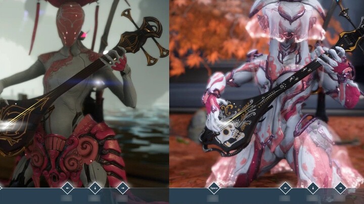 warframe shamisen/samisen--- Demon Slayer (LiSA) - Red Lotus