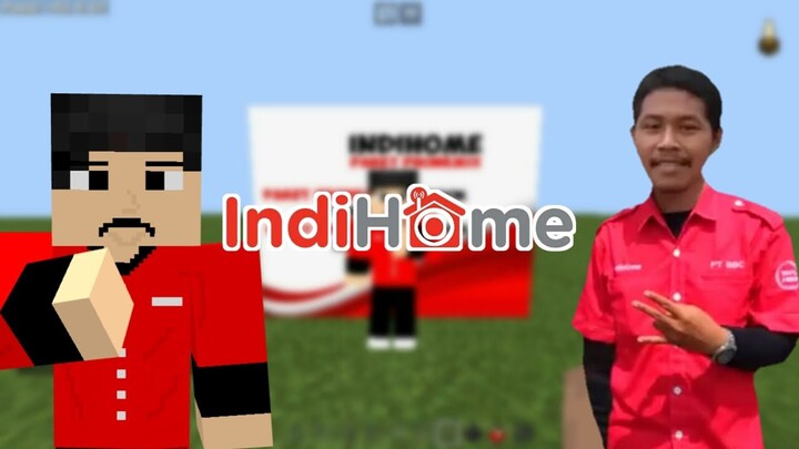 Indihome Addons | Minecraft addons indonesia