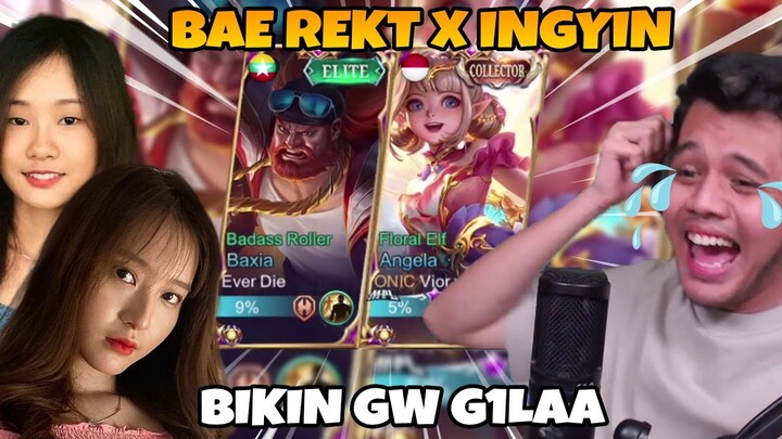 MABAR Sama BAE Nya REKT Bikin Gw STRESSSS SENDIRI!! - Mobile Legends