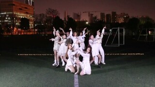 【武汉理工大学】天仙下凡！南湖操场路演feel special