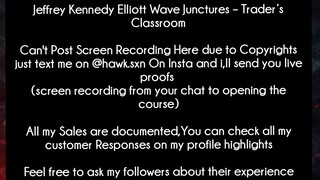 Jeffrey Kennedy Elliott Wave Junctures – Trader’s Classroom course download