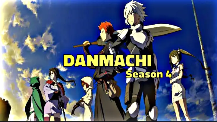 DANMACHI (Season 4) : Episode 1