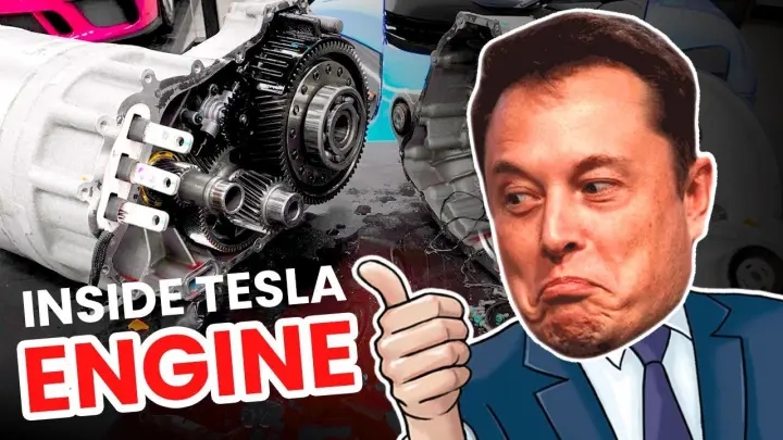 Explore what's inside a Tesla Motor