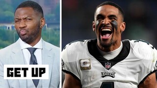 GET UP | Ryan Clark breaks down Jalen Hurts can't come back down to earth as season progresses