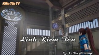 Linh Kiếm Tôn Tập 3 - Đấu giá võ học