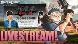SAVE THE DATE! LIVESTREAM INFO ON APRIL 8TH. POTENTIAL GAMEPLAY/RELEASE DATE | BLACK CLOVER MOBILE
