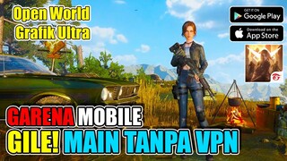 New game Garena 3D Undawn Mobile Gampang Banget Download & Login - Main Tanpa Vpn