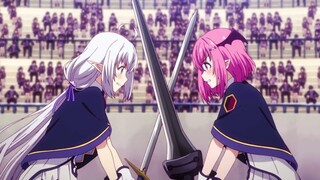 Ginny and Ireena fighting over Ard ~ Shijou Saikyou no Daimaou Murabito A ni Tensei suru