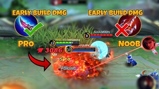 ALDOUS BEST 1 SHOT DAMAGE FIRST BUILD🔥 | BEST BUILD FOR EARLY | ALDOUS BEST BUILD 2022