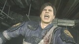 [Resident Evil 2] Look how happy he is laughing