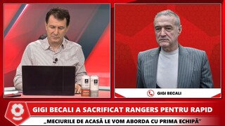 Gigi Becali A ANUNTAT CUM VA JUCA FCSB cu Dinamo in Cupa Romaniei