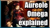 Aureole Omega the strongest Plejades explained analysing Overlord