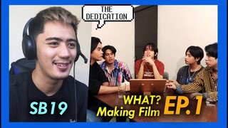 PINOY REACTS to SB19 - WHAT? The Making Film EP. 1