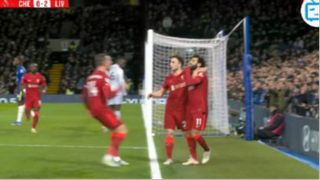 Highlights Chelsea 22 Liverpool  Mane  Salah on target but Reds held  #vuabongda