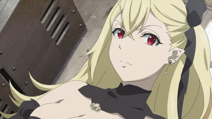 "Sister Yu, a blond vampire who is so funny!"