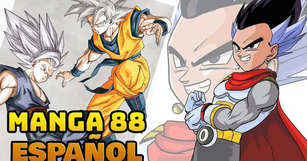Dragon Ball Super MANGA 88 ESPAÑOL | GOTEN Y TRUNKS SUPER HÉROES X1 Y X2! NUEVA SAGA 2023! - Bilibili Dragon Ball Super MANGA 88 ESPAÑOL | GOTEN Y TRUNKS SUPER HÉROES X1 Y X2! NUEVA SAGA 2023! - Bilibili