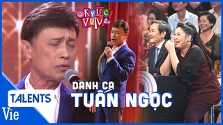 Danh ca Tuấn Ngọc khiến studio Ký Ức Vui Vẻ phấn khích, thể hiện "Em đã thấy mùa xuân chưa" trầm ấm