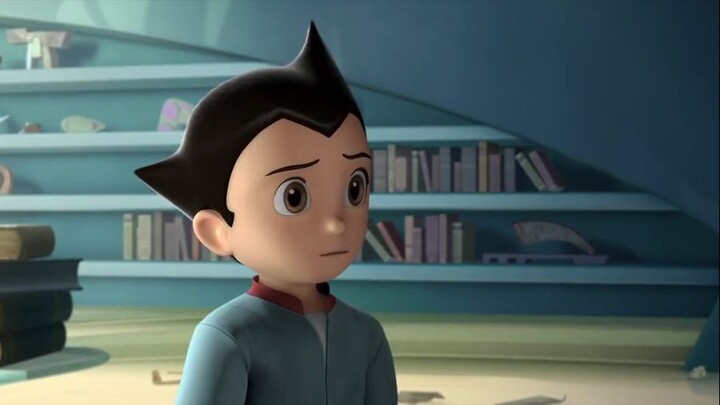 Cậu Bé Tay Sắt (Astro Boy 2009)