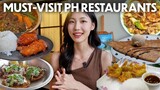The BEST Food Places in the Philippines! | PABORITO Olympics 2023