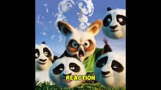 Shifu's Reactions are ALWAYS Hilarious | KUNG FU PANDA 4... #shorts