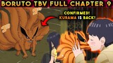 KURAMA NAGBABALIK at siya ay nakay HIMAWARI | Boruto Two Blue Vortex FULL Chapter 9 Spoilers Tagalog