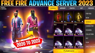 REALITAS ADVANCE SERVER 😱🔥 2020 HINGGA 2023 || DIAMON GRATIS, KARTU CUSTOM GRATIS || KEBAKARAN GRATIS GARENA