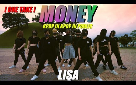 [Cover] LISA(BLACKPINK)-MONEY dalam Satu Kali Syuting