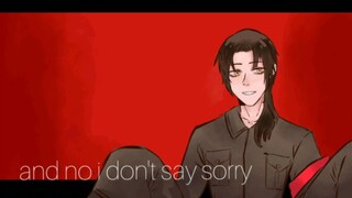 [APH] Thường sắc và Hetalia - Tôi là đàn ông đích thực "I am the man"