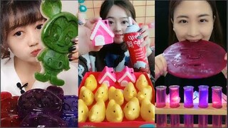 얼음ASMR 바질씨드 얼음먹방 리얼사운드 AMAZING CRUNCHY BASIL SEEDS ICE Eating MUKBANG SATİSFYİNG #38